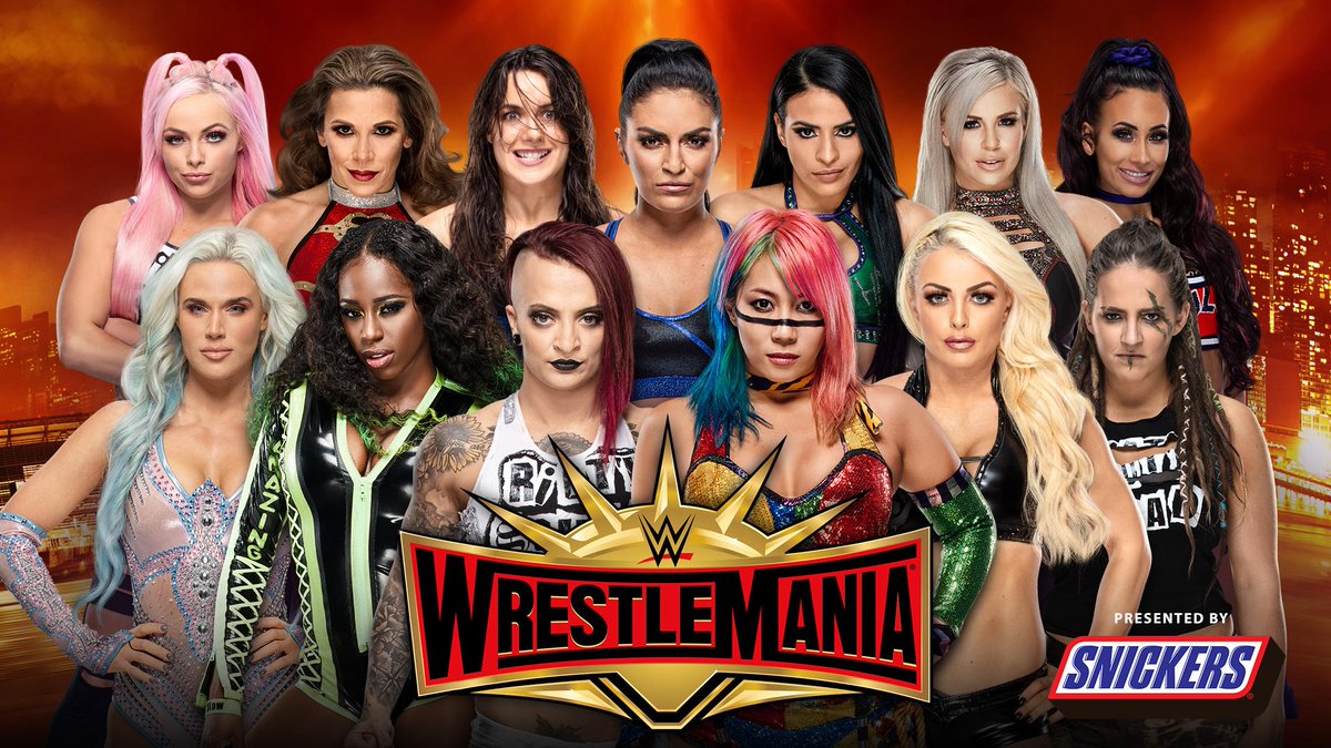WWE Announces Two Battle Royal Matches For WrestleMania 35  Empty